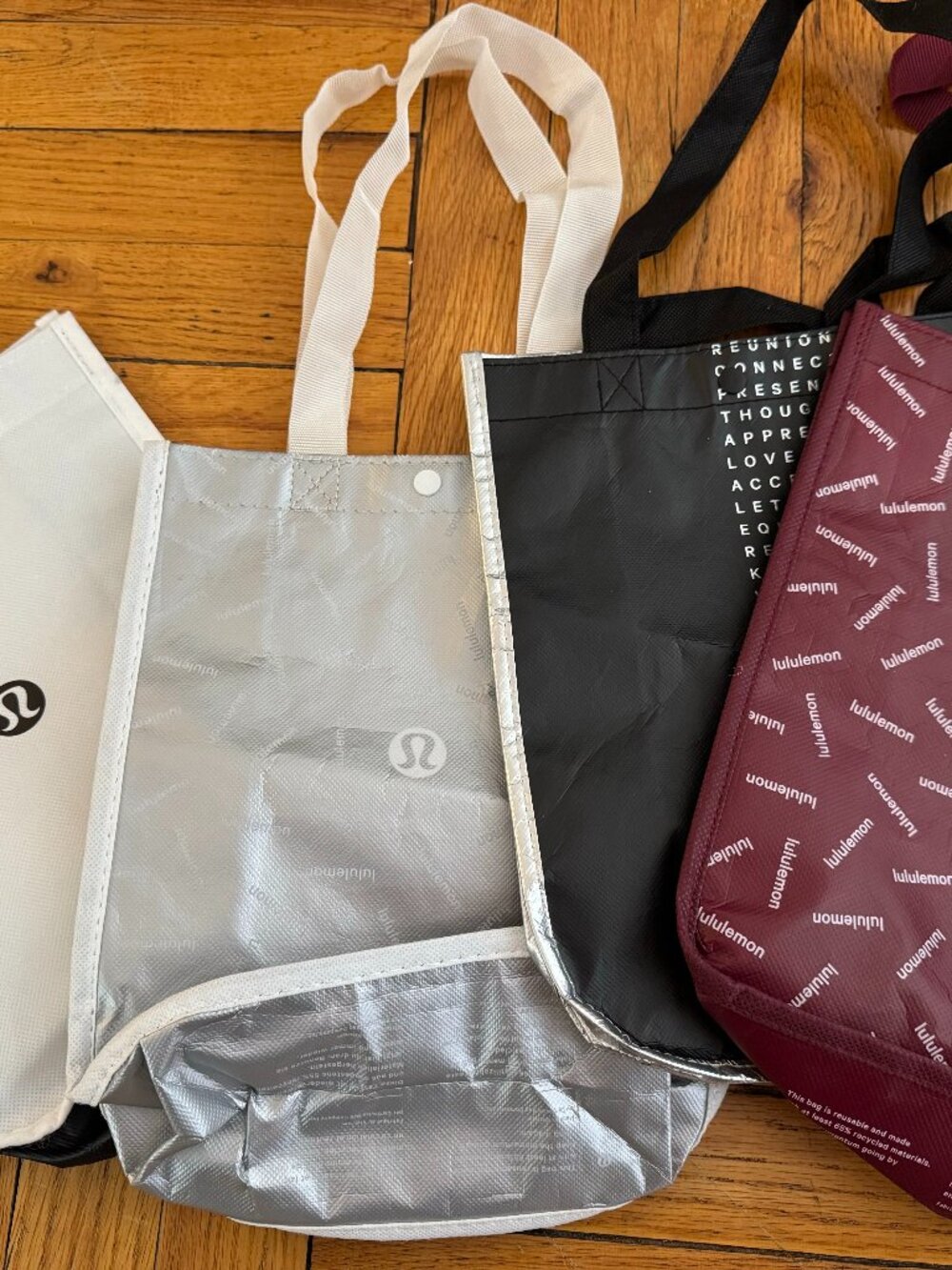 Lululemon bags